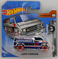 Hot Wheels Custom '77 Dodge Van
