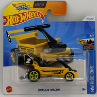 Hot Wheels Treasure Hunt Dragon Wagon
