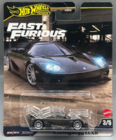 Hot Wheels Fast & Furious Koenigsegg CCXR
