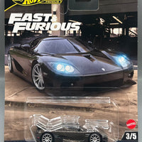 Hot Wheels Fast & Furious Koenigsegg CCXR