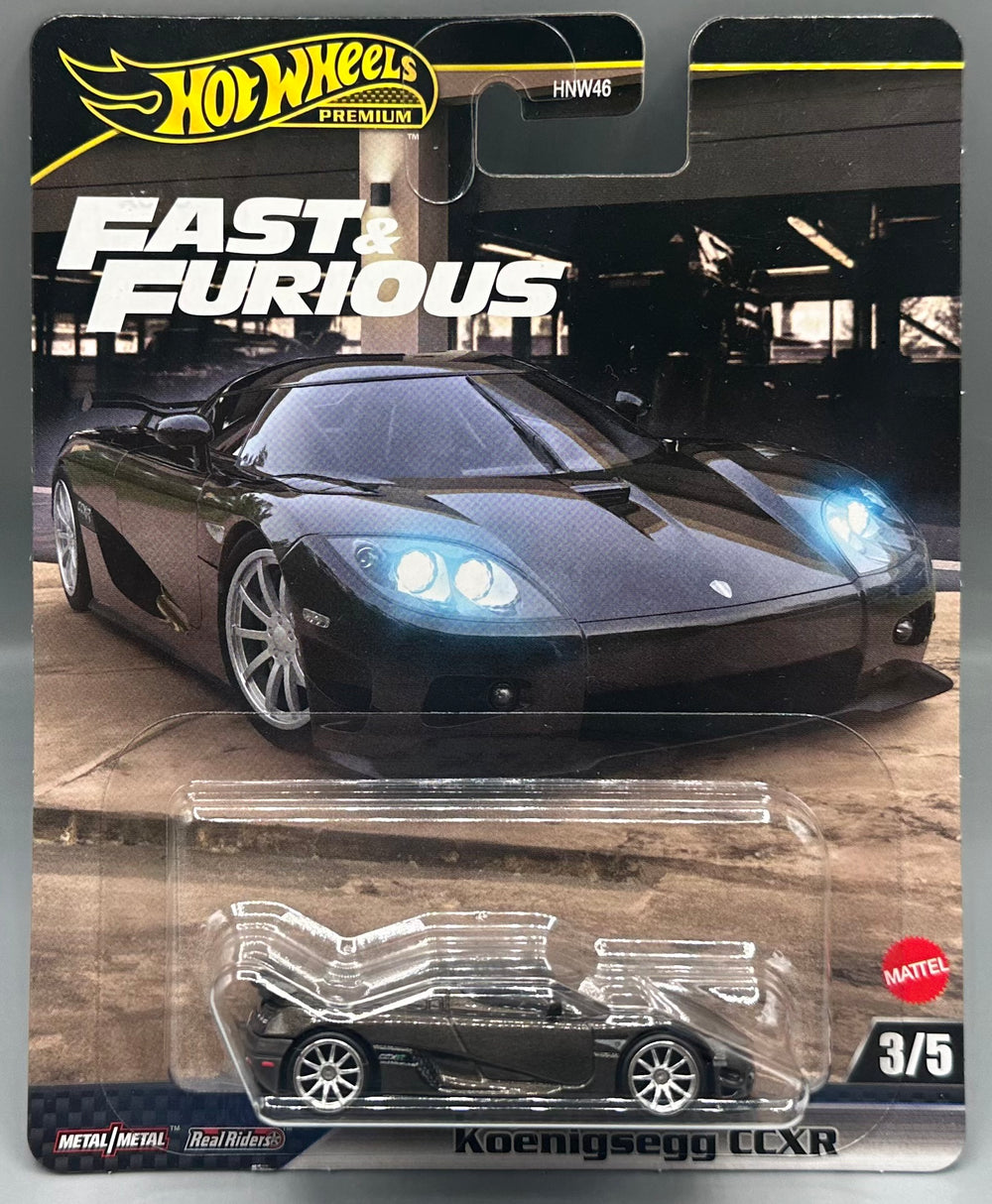 Hot Wheels Fast & Furious Koenigsegg CCXR
