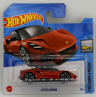 Hot Wheels Lotus Emira
