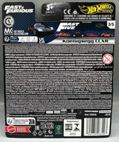 Hot Wheels Fast & Furious Koenigsegg CCXR
