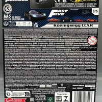 Hot Wheels Fast & Furious Koenigsegg CCXR