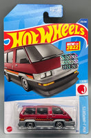 Hot Wheels 1986 Toyota Van Factory Sealed
