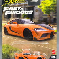 Hot Wheels Fast & Furious 2021 Toyota GR Supra