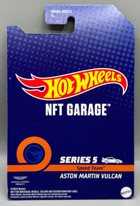Hot Wheels NFT Garage Series 5 Aston Martin Vulcan