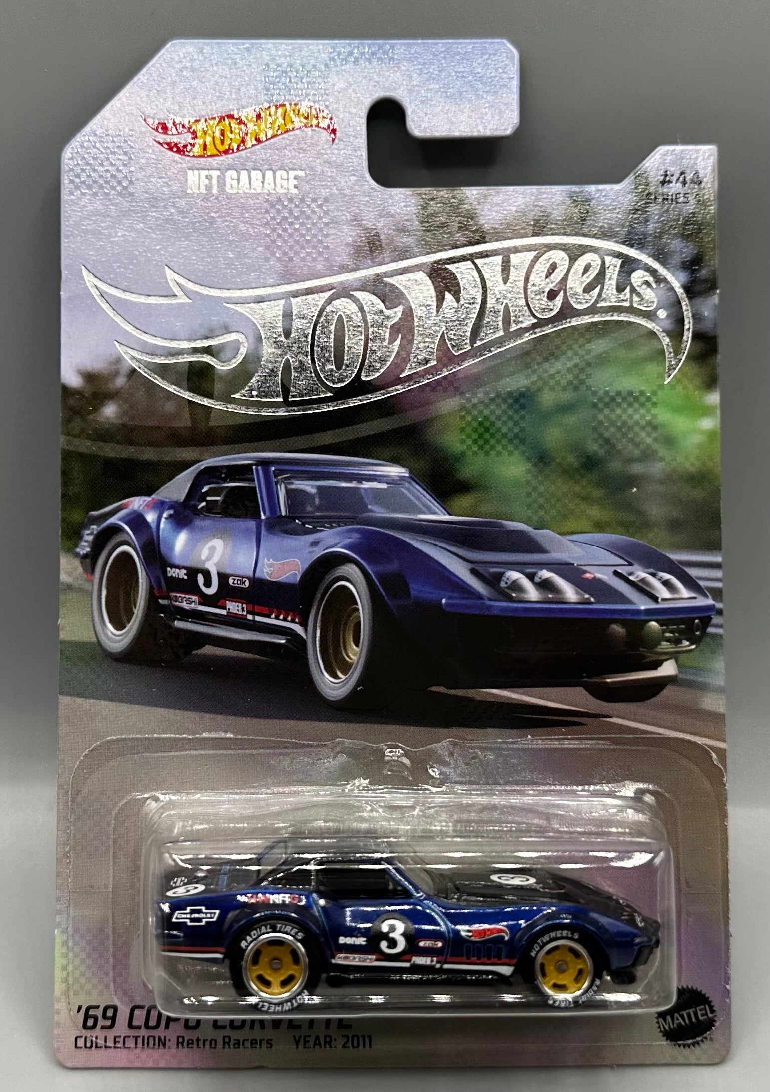 Hot wheels 69 copo corvette shop