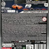 Hot Wheels Fast & Furious 2021 Toyota GR Supra