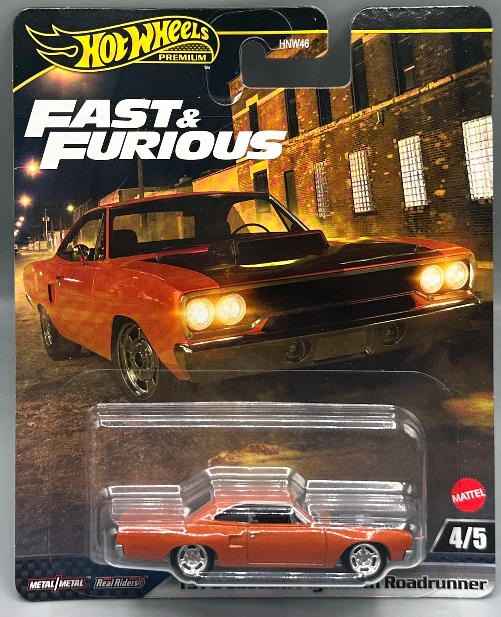 Hot Wheels Fast & Furious 1970 Custom Plymouth Roadrunner