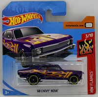 Hot Wheels '68 Chevy Nova
