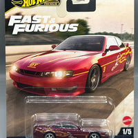 Hot Wheels Fast & Furious Nissan 240SX (S14)