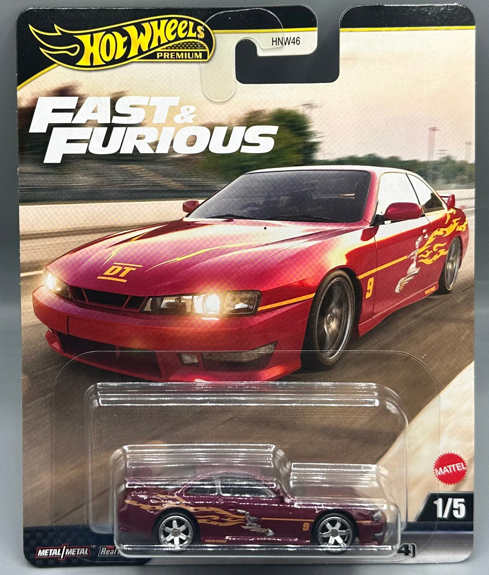Hot Wheels Fast & Furious Nissan 240SX (S14)