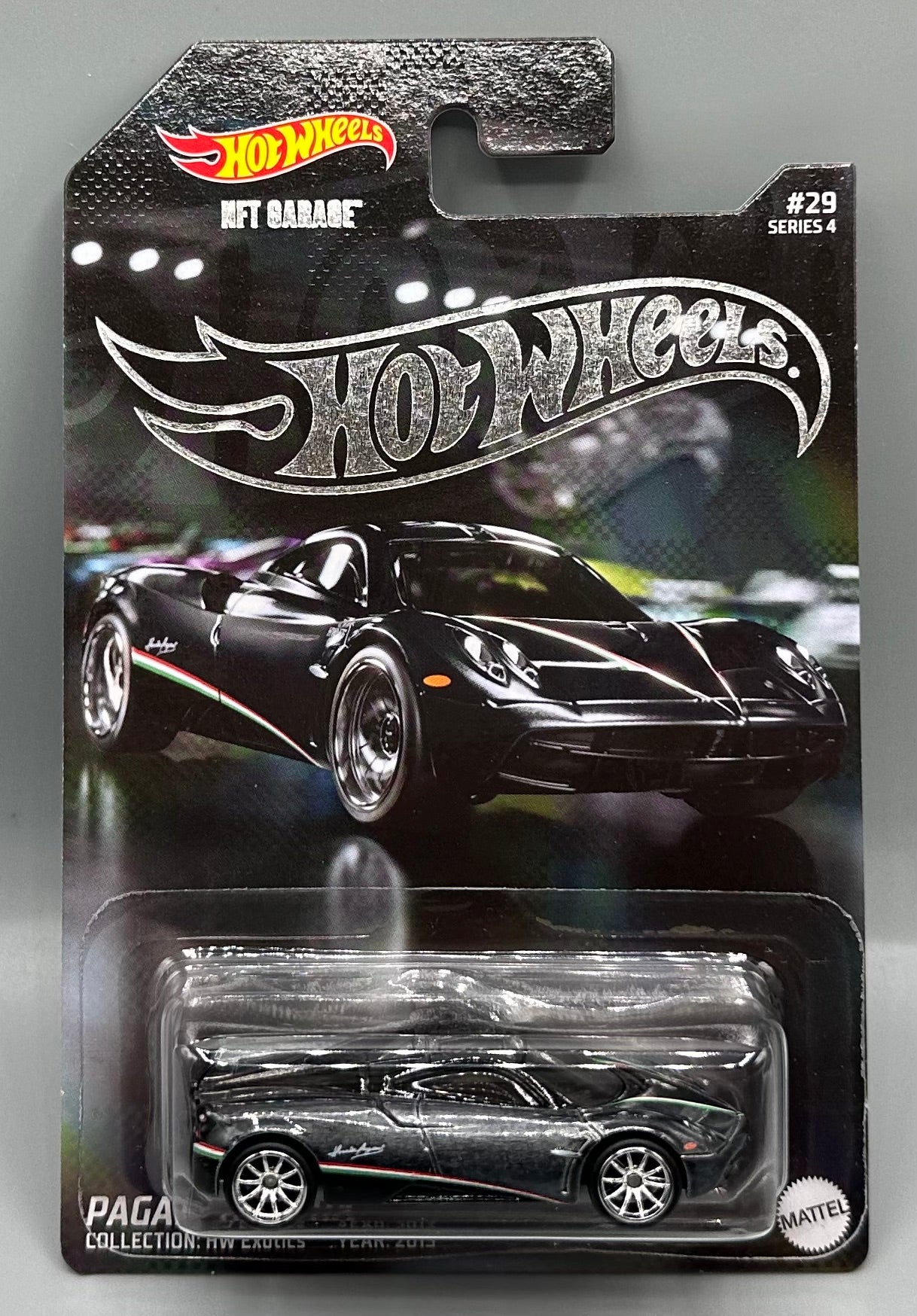Hot Wheels NFT Garage Series 4 Pagani Huayra | HW Models Ltd