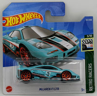 Hot Wheels McLaren F1 GTR
