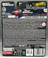 Hot Wheels Fast & Furious Nissan 240SX (S14)
