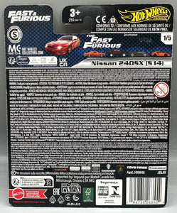 Hot Wheels Fast & Furious Nissan 240SX (S14)