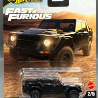 Hot Wheels Fast & Furious Lamborghini LM002