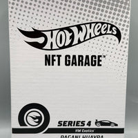 Hot Wheels NFT Garage Series 4 Pagani Huayra