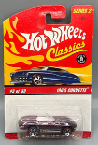 Hot Wheels Classics Series 2 1965 Corvette