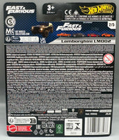 Hot Wheels Fast & Furious Lamborghini LM002
