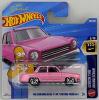 Hot Wheels The Simpsons Family Car
