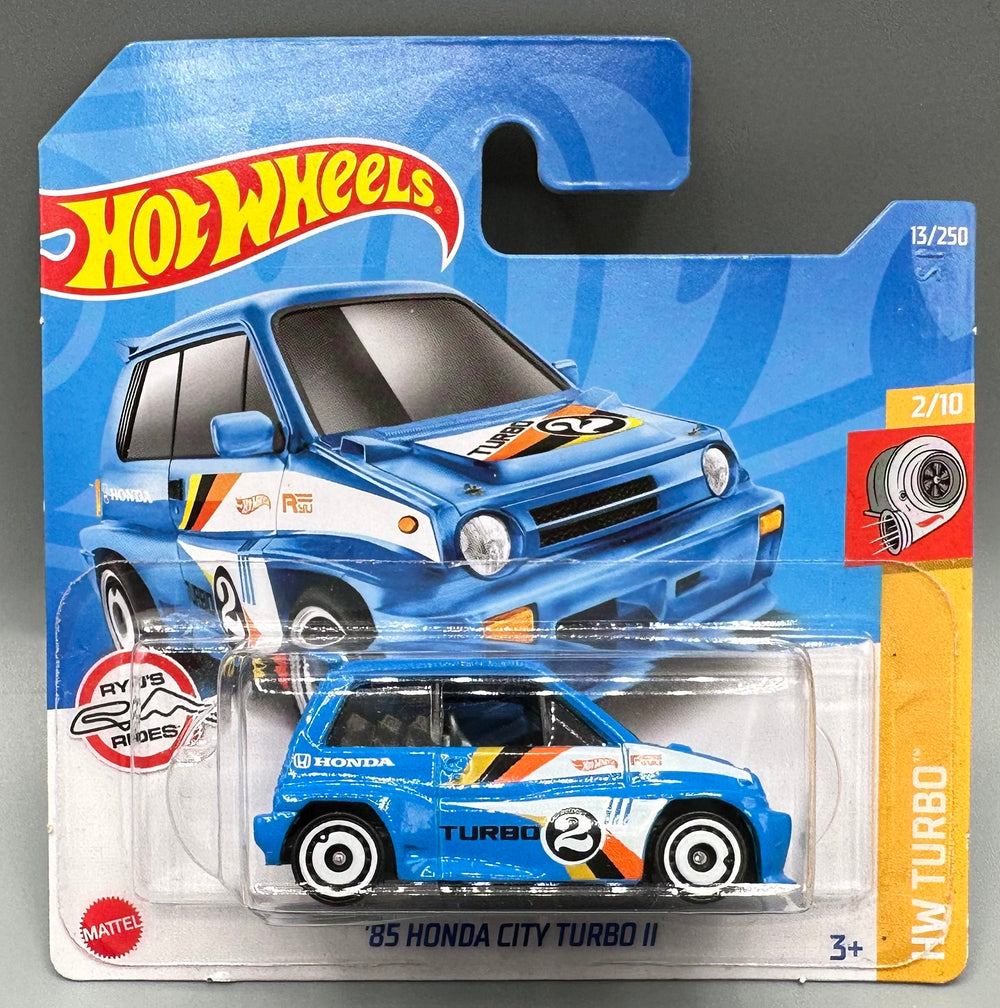 Hot Wheels '85 Honda City Turbo II