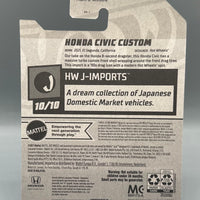 Hot Wheels Honda Civic Custom Factory Sealed