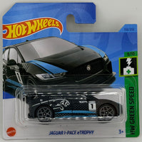 Hot Wheels Jaguar I-Pace eTrophy
