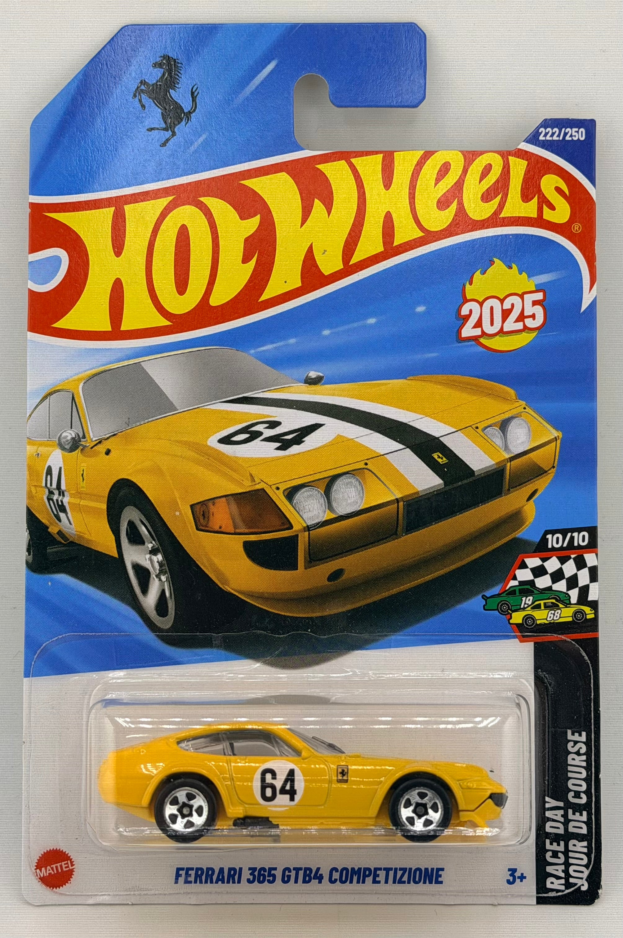 Hot Wheels Ferrari 365 GTB4 Competizione | HW Models Ltd
