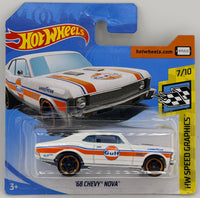 Hot Wheels '68 Chevy Nova
