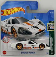 Hot Wheels '67 Ford GT40 Mk.IV

