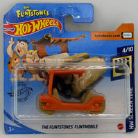 Hot Wheels The Flintstones Flintmobile
