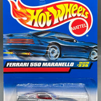 Hot Wheels Ferrari 550 Maranello