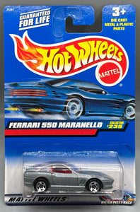 Hot Wheels Ferrari 550 Maranello