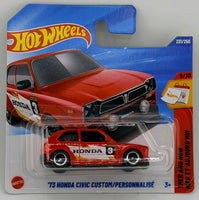 Hot Wheels '73 Honda Civic Custom
