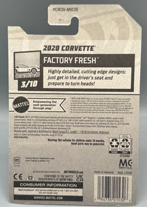 Hot Wheels 2020 Corvette Factory Sealed