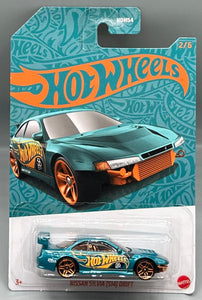 Hot Wheels 56th Anniversary Nissan Silvia (S14) Drift
