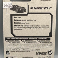 Hot Wheels '09 Cadillac CTS-V