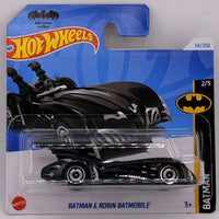 Hot Wheels Batman & Robin Batmobile
