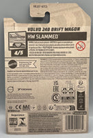 Hot Wheels Volvo 240 Drift Wagon
