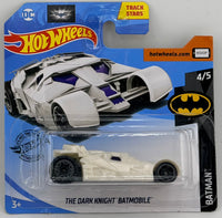Hot Wheels The Dark Knight Batmobile
