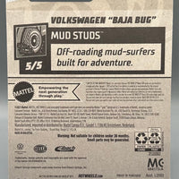 Hot wheels VW Volkswagen "Baja Bug" Factory Sealed