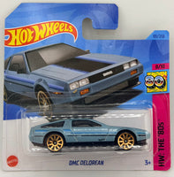 Hot Wheels DMC Delorean
