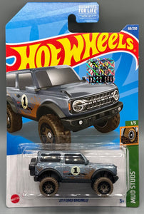 Hot Wheels '21 Ford Bronco Factory Sealed