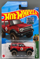 Hot Wheels '21 Ford Bronco Factory Sealed
