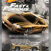 Hot Wheels Fast & Furious Fast Tuners Nissan 240SX (S14)
