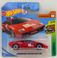 Hot Wheels Lamborghini Countach Pace Car
