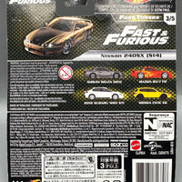 Hot Wheels Fast & Furious Fast Tuners Nissan 240SX (S14)