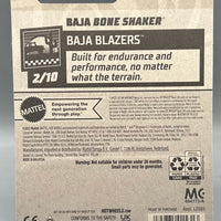 Hot Wheels Baja Bone Shaker Factory Sealed
